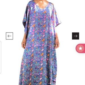 Izzy & Liv Soul Sisters Kaftan Dress Versatile/Multy Ways to style this Kaftan